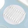 Cat Ear Cotton Swabs Pet Water-Absorbing Ear Cleaning Q Tips 50PCS Soft Ear Care Q Tips Gentle Cotton Swabs With Natural Extract