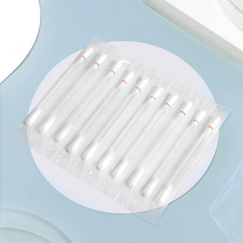 Cat Ear Cotton Swabs Pet Water-Absorbing Ear Cleaning Q Tips 50PCS Soft Ear Care Q Tips Gentle Cotton Swabs With Natural Extract