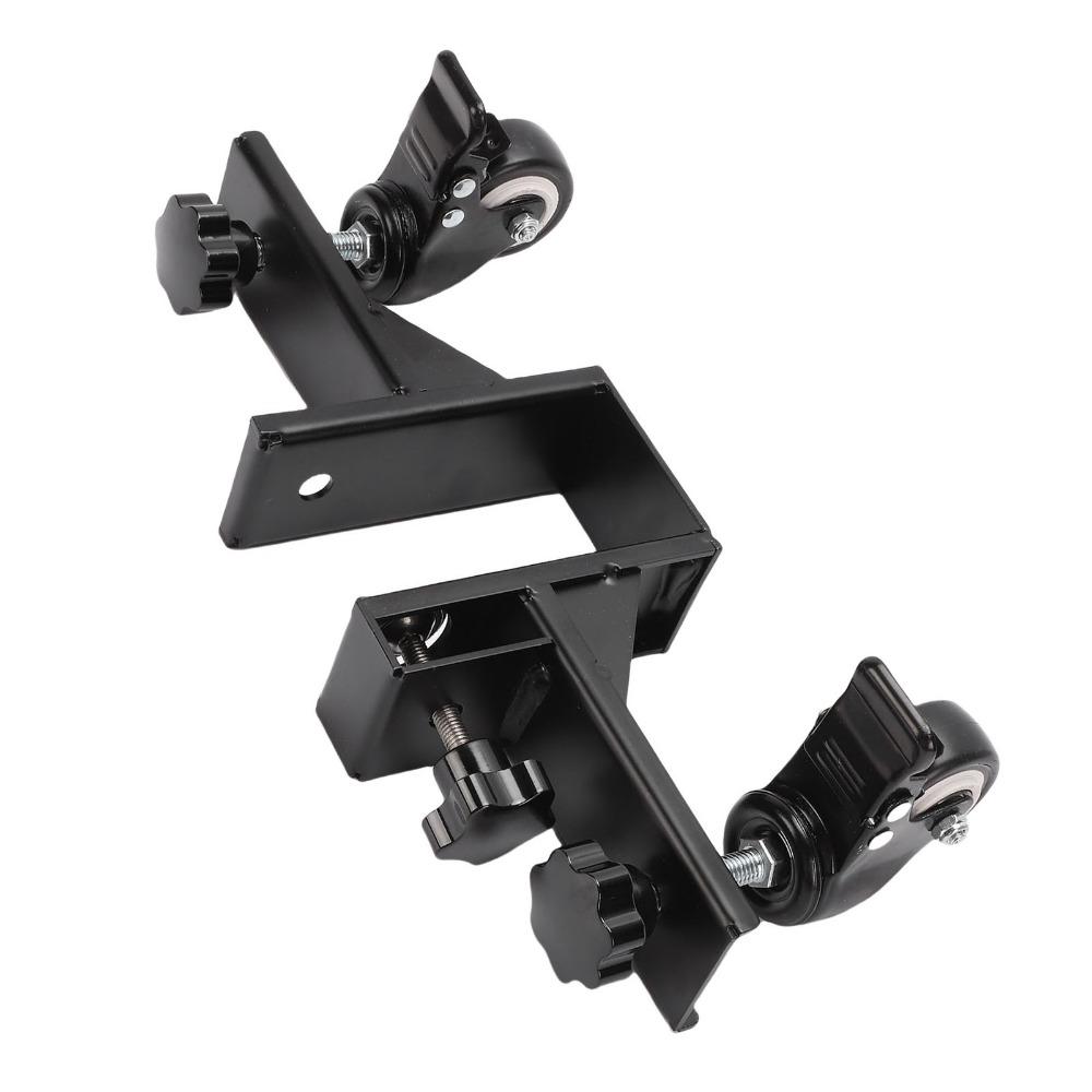 Steel Door Installation Dolly Adjustable Door Lifter Tool Stable Panel Moving Cart Home