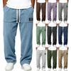 1979 Men's Knit Long Pants Trendy Casual Versatile for Everyday Wear