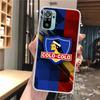 New Club Social Y Deportivo Colo Soft Phone Case For Xiaomi Redmi 14C 13C 12C 13 12 10C 10A 10 9 9A 9C 9T 8 8A 7 7A 6A 6 Pro K70