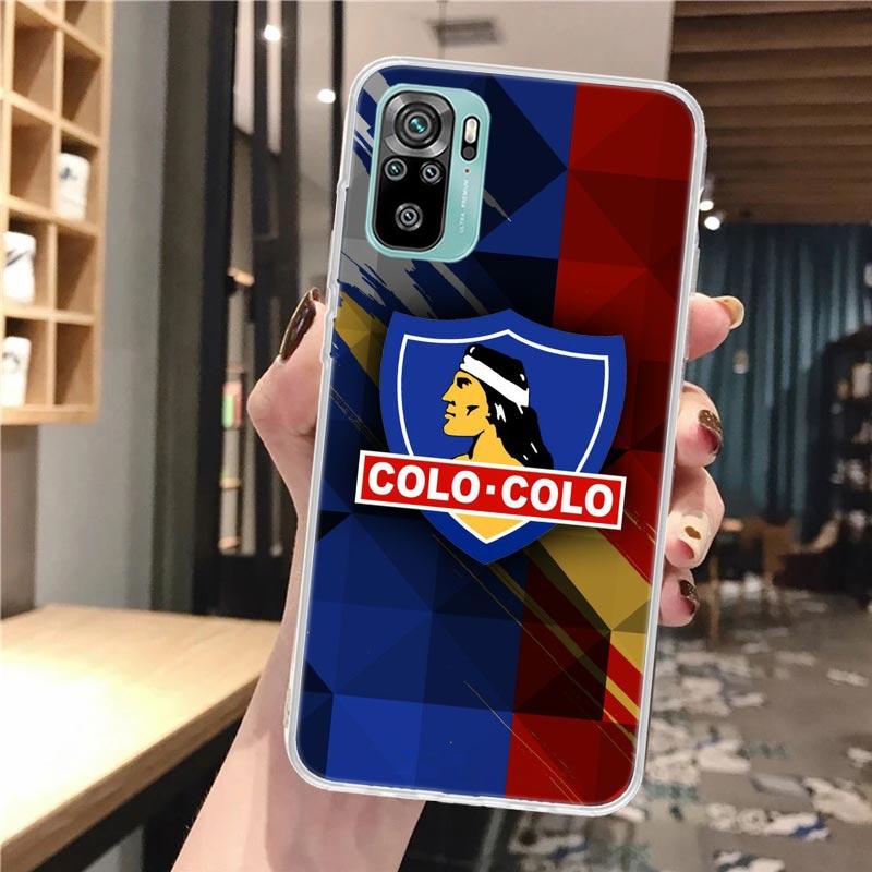 New Club Social Y Deportivo Colo Soft Phone Case For Xiaomi Redmi 14C 13C 12C 13 12 10C 10A 10 9 9A 9C 9T 8 8A 7 7A 6A 6 Pro K70