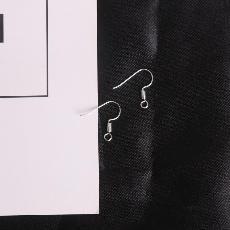 200 Handmade DIY Earring Kits: Silver & Gold Retro Ear Hooks Accessories