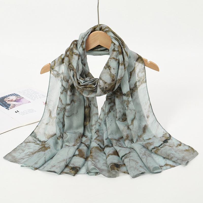 

Акварельный Цветочный Цвет Модальное Ощущение Хиджаб Шарф Бандана для Женщин Леди Путешествия Универсальный Повседневный Ветрозащитный Пескозащитный Головной Платок