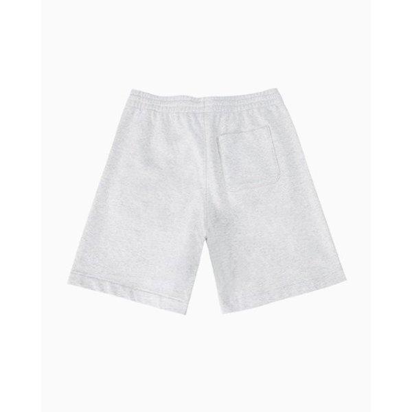 Converse French Terry Shorts Light Retro Gray Mcj788 Ggn