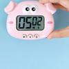 Réveil Timer   Horloge Numérique Minuteur de Cuisine Minuteurs de Cuisson pour Ménage Étudiants