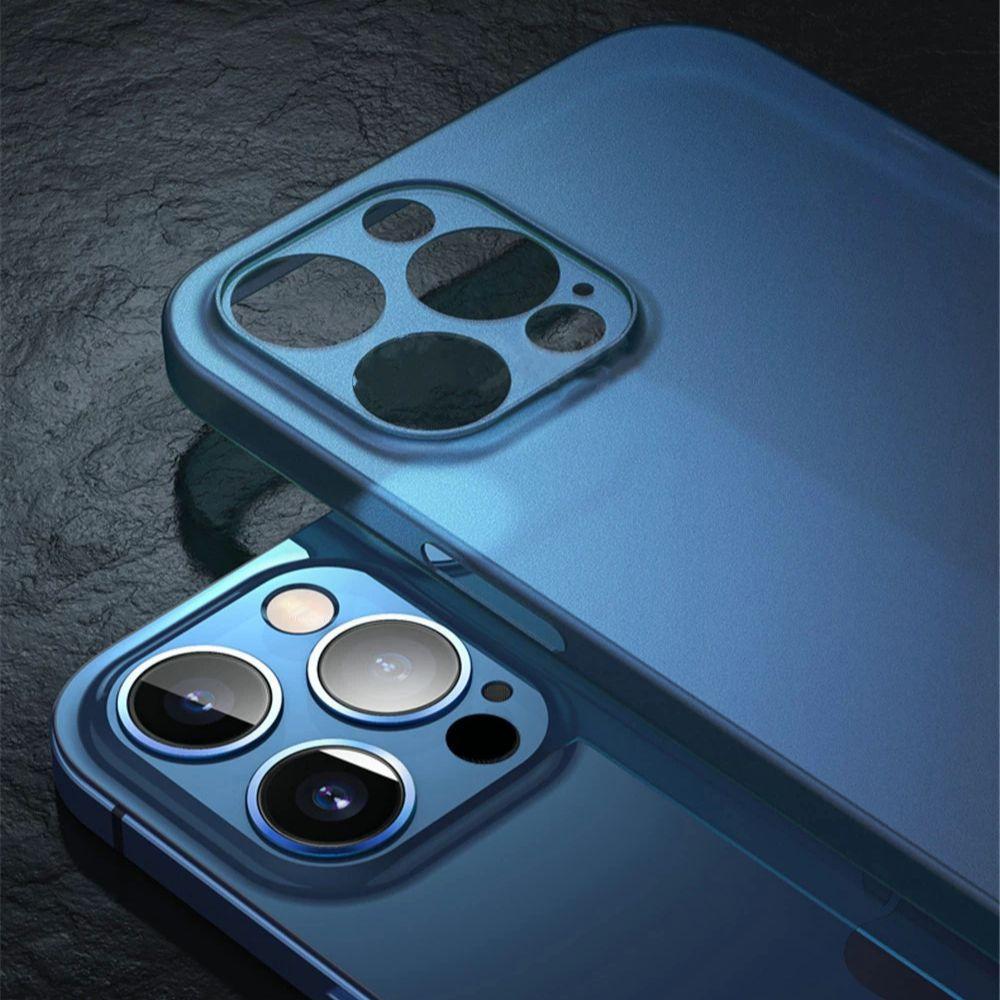 Ultra Slim Tyn Støtsikker Matt Myk Pp-deksel For Iphone 14 13 12 Mini 11 Pro Max Xs Xr X 14promax 7 8 Plus Se Skin Armor Cover