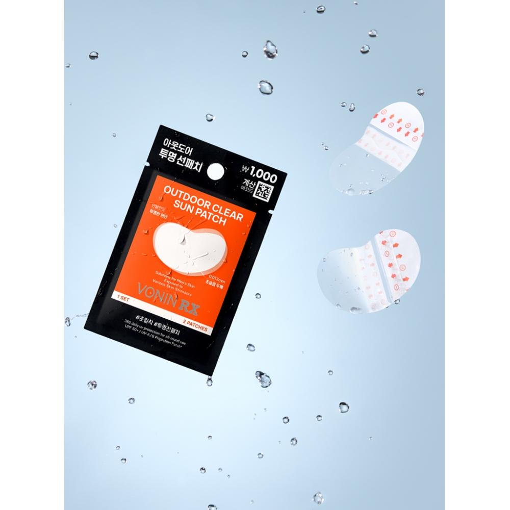 Daiso Bonin Rx Outdoor Clear Sun Patch  2p   Lg Life Health