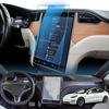 Tempered Glass Screen Protector Film For Tesla Model S 2014-2021 17 Inch Car Gps Navigation Radio Anti-scratch Accessories