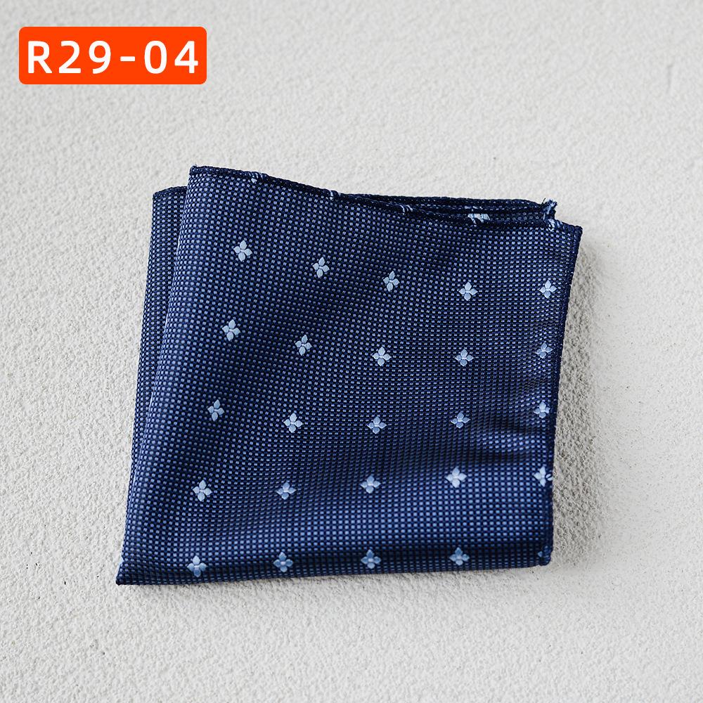 Men's Formal Pocket Square for Suit or Tuxedo - Wedding & Business Accessories