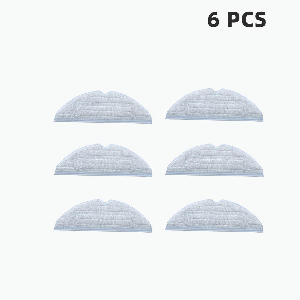 Compatible For Roborock S7, S70,S7 Max,T7S Robot Vacuum Replacement Roller Main Side Brush HEPA Filter Mop Pad Spare Parts
