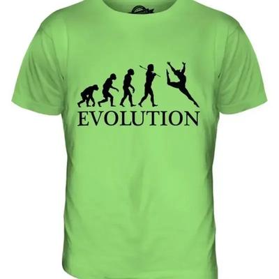 Equipunisext Gymnastics Evolution Of Unisex Unisexs T Shirt Tee Shirt Xs S M L Xl 2xl 3xl