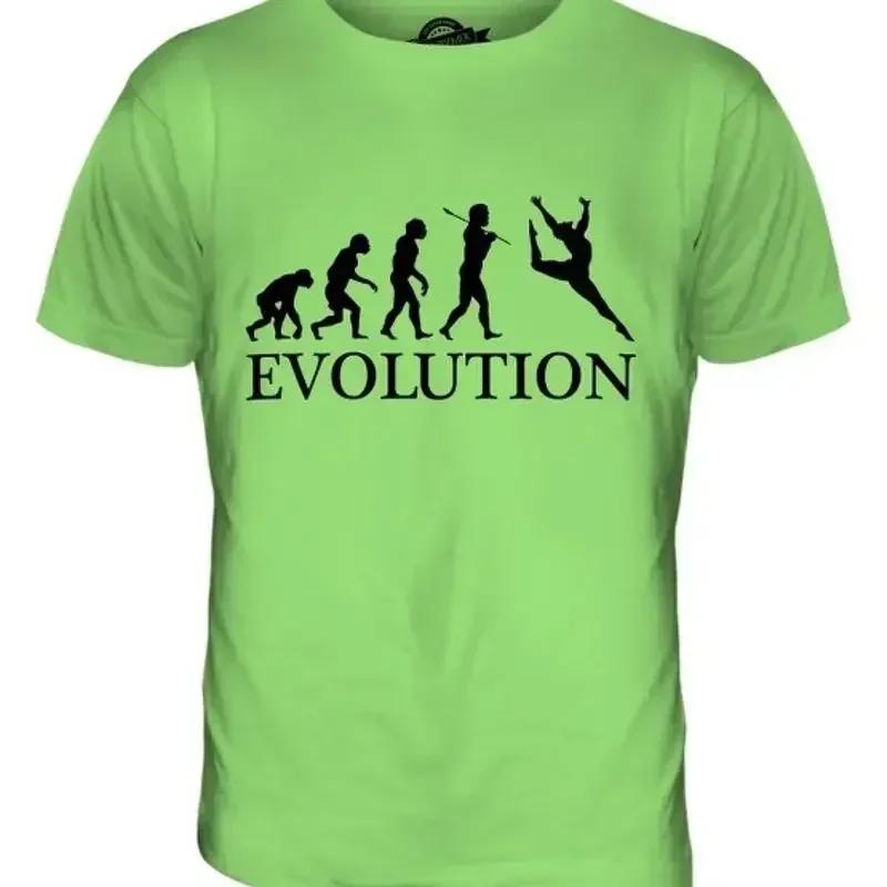 Equipunisext Gymnastics Evolution Of Unisex Unisexs T Shirt Tee Shirt Xs S M L Xl 2xl 3xl