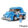 Premium-Quality Decool Compact Size High-Standard Pull Superior-Grade Back Car First-Class Building-Set First-Class Building-Bricks Top-Grade T1