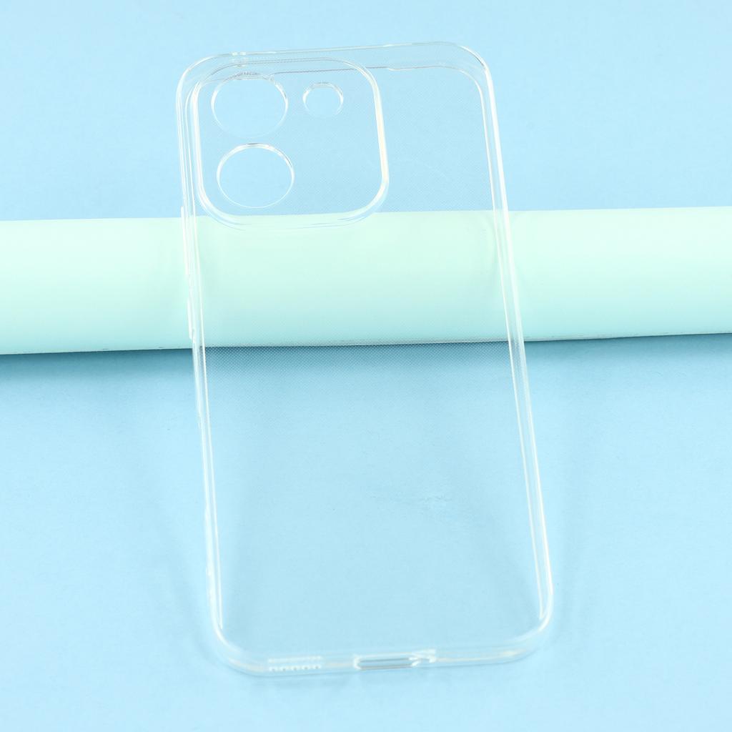 For Honor X70i Case Shockproof 1.5mm Thickness Clear TPU Phone Cover