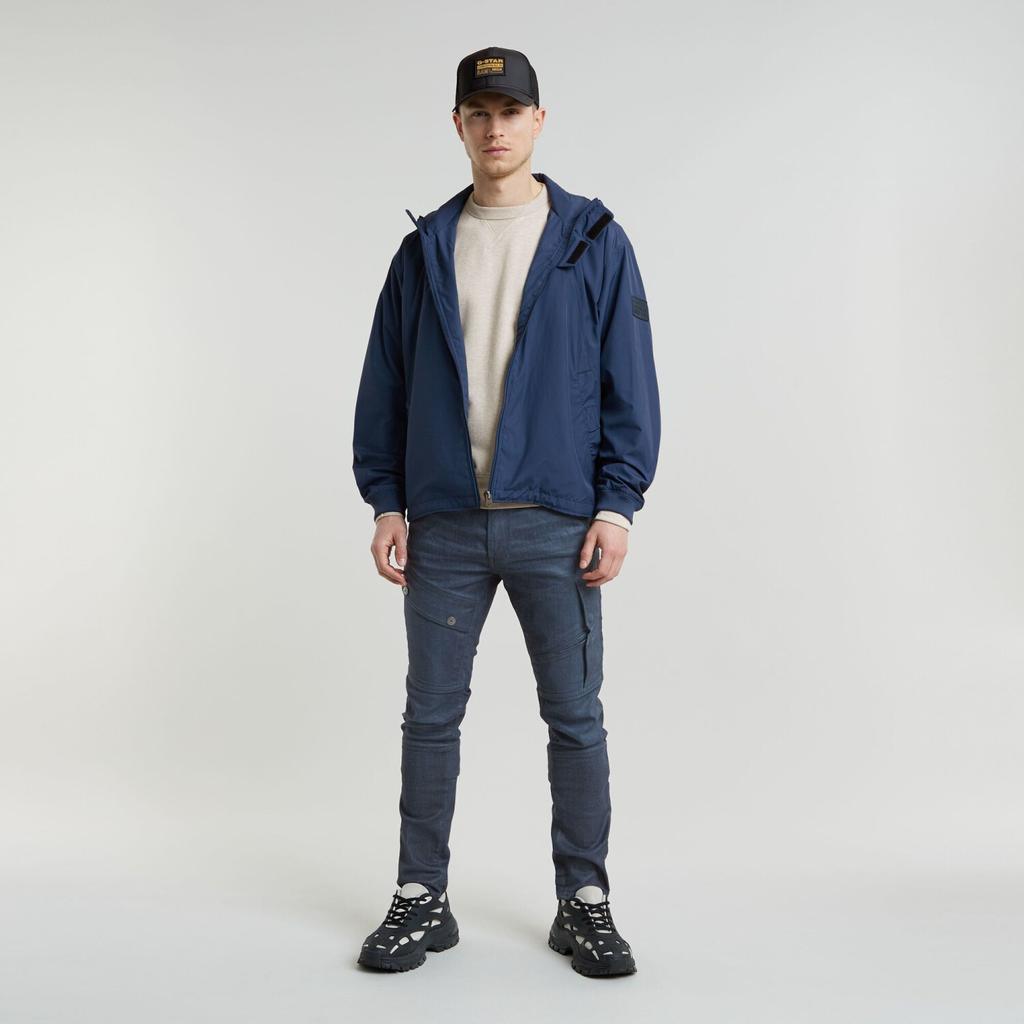 Demi-season Jacket G-Star Lw Expedition Sporty Jkt (D25382-D712) Dk Sea Blue