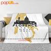 Mappa Firenze Florence Ultra-Soft Blanket Quilt Winter Sofa Cover Bed Covers