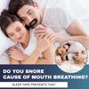 30/60Pcs Anti-Snoring Stickers For Children Adult Night Sleep Lip Nose Breathing Improving Patch Mouth Correction Sticker Tape