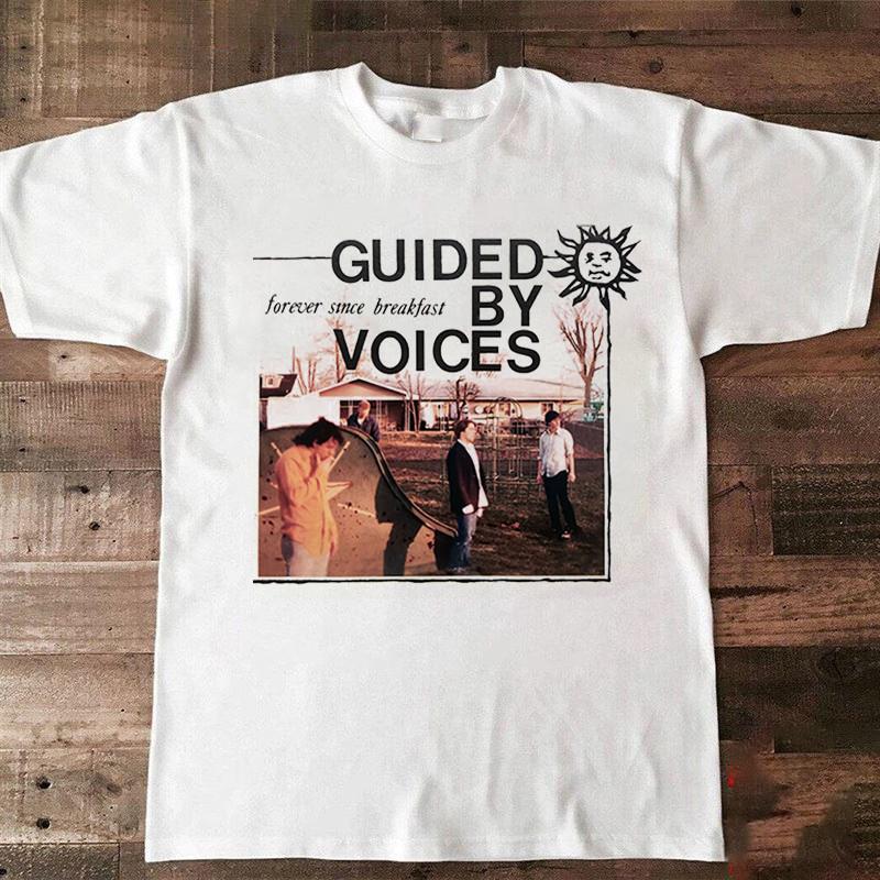 

Guided By Voices Band Forever Since Breakfast Album Unisex Cotton TShirt Unisex T-Shirt XXXL