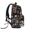 Heated Rivalry Romance Hollanov Couple Romance Book Hockey Rivals Couple Backpack School Bag Daypack Bookbag Shoulder Bags