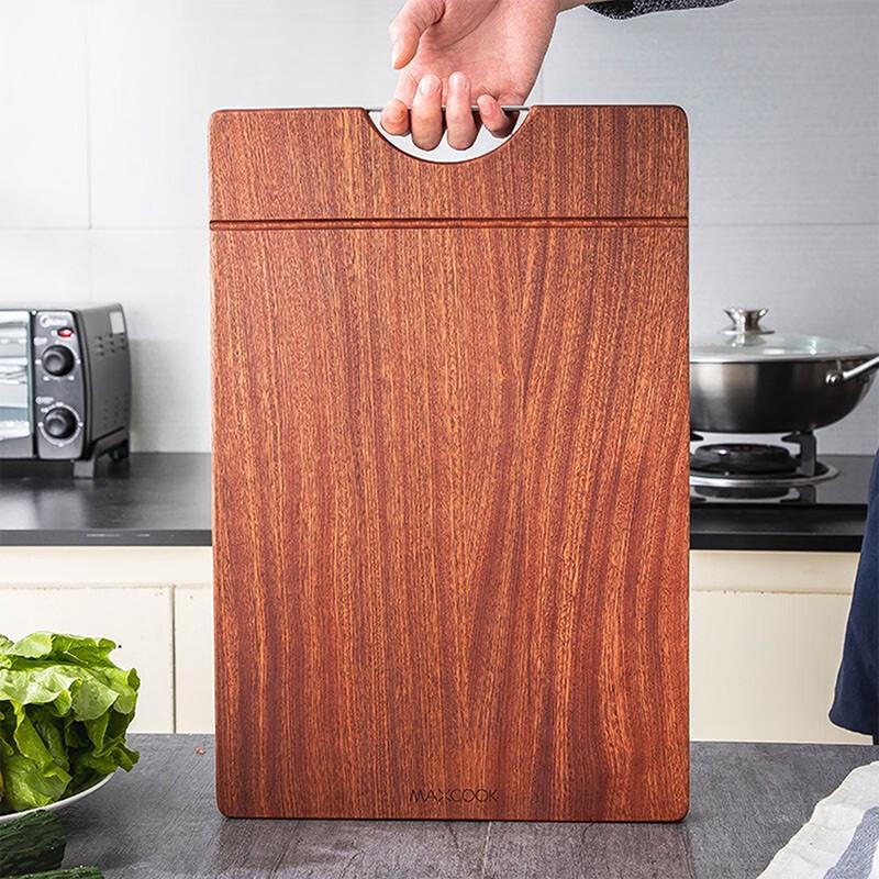 Mei Chu Solid Wenge Wood Cutting Board