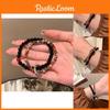 Rustic Peace Stylish Bead Bracelet Unique Highend Design Perfect Couples For