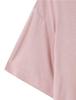 Enbiei Women'S Cutout Short Sleeve T-Shirt Indie Pink