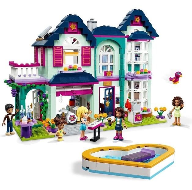 LEGO Friends 41449 Дом семьи Андреа