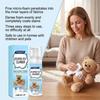 Fabric Cleaner for Plush Toy Care 120Ml, for Daily Home Spog Cleaning, Foam Sprays Cleanser for Stuffed Animals Toy Maintenance