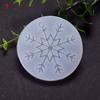 Snowflakes Cake Mould Chocolate Pudding Jelly Handmade Soap Mold Silicone Fondant Cake Cupcake Mold