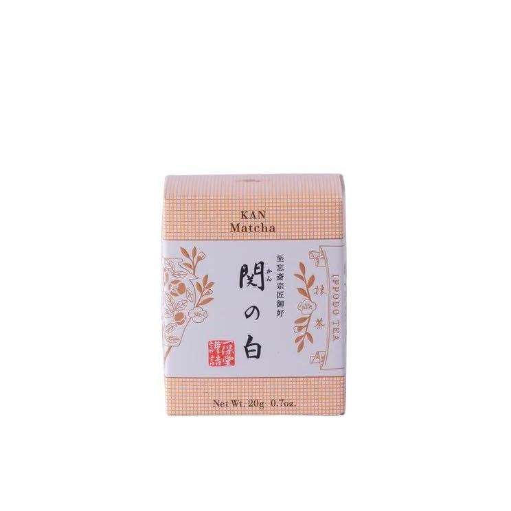 Ippodo Tea Matcha Kanno Shiro 20g x 1 scatola