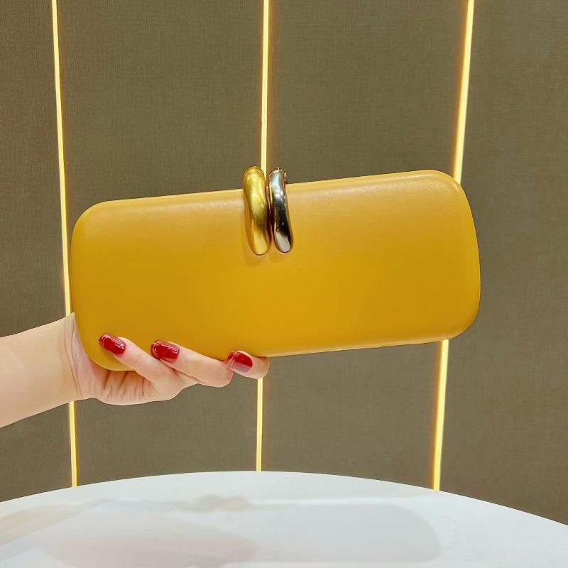 Модная сумочка - Сумочка на цепочке - Вечерняя сумка - Высококачественная повседневная сумка через плечо для женщин жёлтый