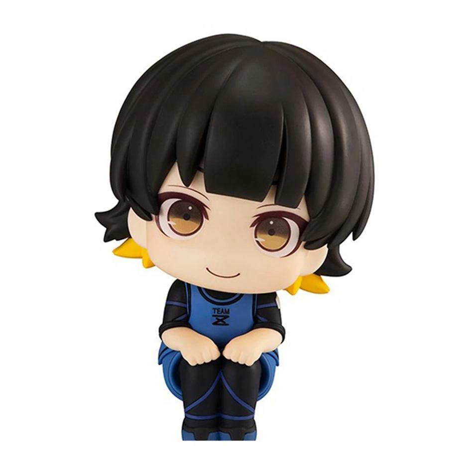 

Isagi Yoichi Doll Blue Lock Action Figures Q Version Chigiri Hyoma Bachira Meguru Nagi Seishiro Figure PVC Ornament Toys