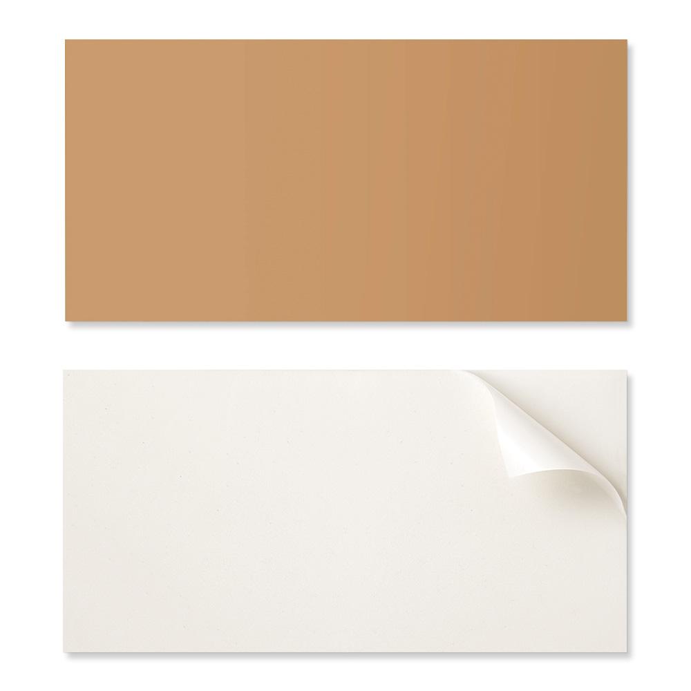 Panel Winylowy Samoprzylepny Idealny Do Wnętrz Nowoczesnych 100X50 Cm Kolor Pomarańczowy