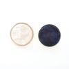 Plastic Buttons, Electroplated Gold Bottom, High-Grade Resin Surface Buttons, Woolen Coat, Trench Coat, Hand-Sewn Buttons, Cardigan Shirt Cufflinks
