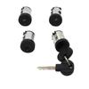 9170AY 4162C9 4162L0 CAR DOOR LOCK BARREL SET for Citroen Jumpy Fiat Scudo Peugeot Expert 1995 -2006 LANCIA