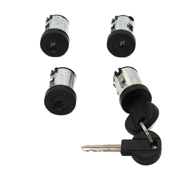 9170AY 4162C9 4162L0 CAR DOOR LOCK BARREL SET for Citroen Jumpy Fiat Scudo Peugeot Expert 1995 -2006 LANCIA
