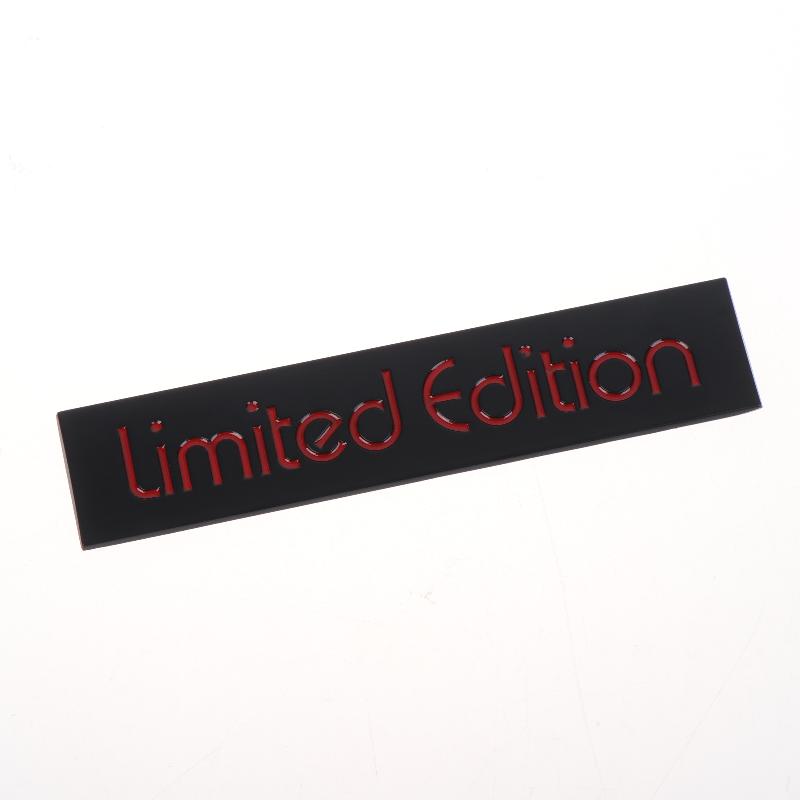 1Pcs Motorcycle Badge Emblem Sticker 3D Metal Car Stickers Limited Edition Decals Car-Styling Accessories