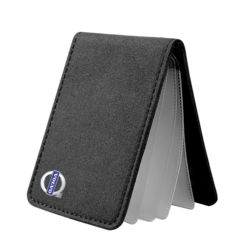 Auto Kenteken ID-kaart Paspoort Documenten Auto Portemonnee Opbergaccessoires Voor Volvo RDESIGN XC90 XC60 XC40 XC70 S60 S80 S90 V40 V60