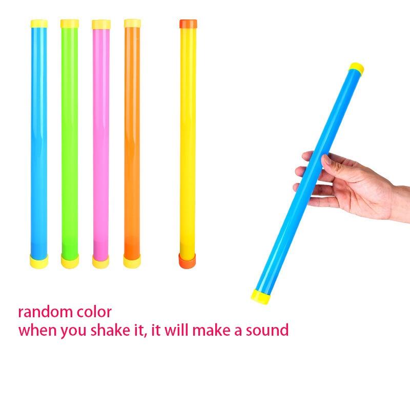 Funny Prank Toy Hilarious Shaking Magic Flute With Colorful Sound Pipe