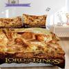 Lord Rings Trilogy Threepiece Set 1 Duvet Cover 2 Pillowcase Without Core Duvet Cover And Pillowcase Christmas Birthday Gift Bedding Set