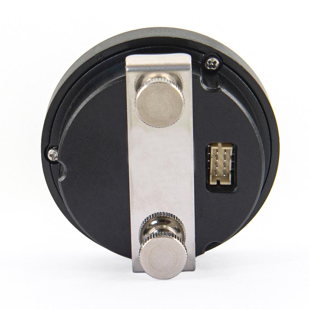 52mm 5-in-1 Display Air Pressure Gauge PSI Air Suspension Red LED With 5pcs 1/8NPT Electronic Sensors