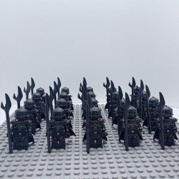 Spartan Warrior Toy Set: 21-Piece Roman Warrior Series for Kids