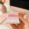 Handmade Mini Pocket Size Chess Set Chessboard International Chess Set  Toy Accessories