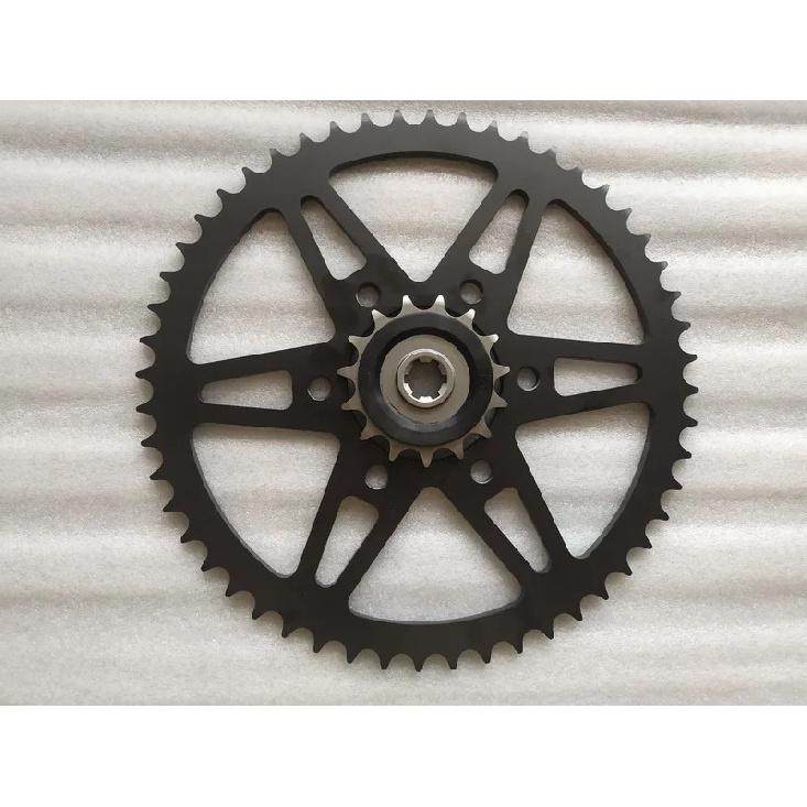 Rear Sprocket Chain Wheel&Front Sprocket 15T For Hyosung GV300S GV250 2pcs(2 Options For Choose)