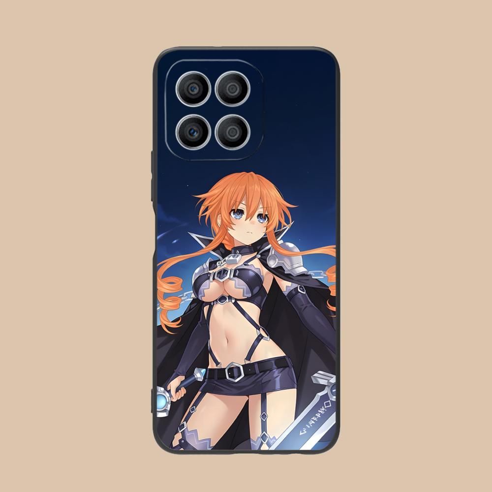 Date a Live Yamai Kaguya Matte Mobile Phone Case for Honor 90 80 70 60 50 30 20 10 9 8 7 Pro S SE Lite 5G Colorful Printing