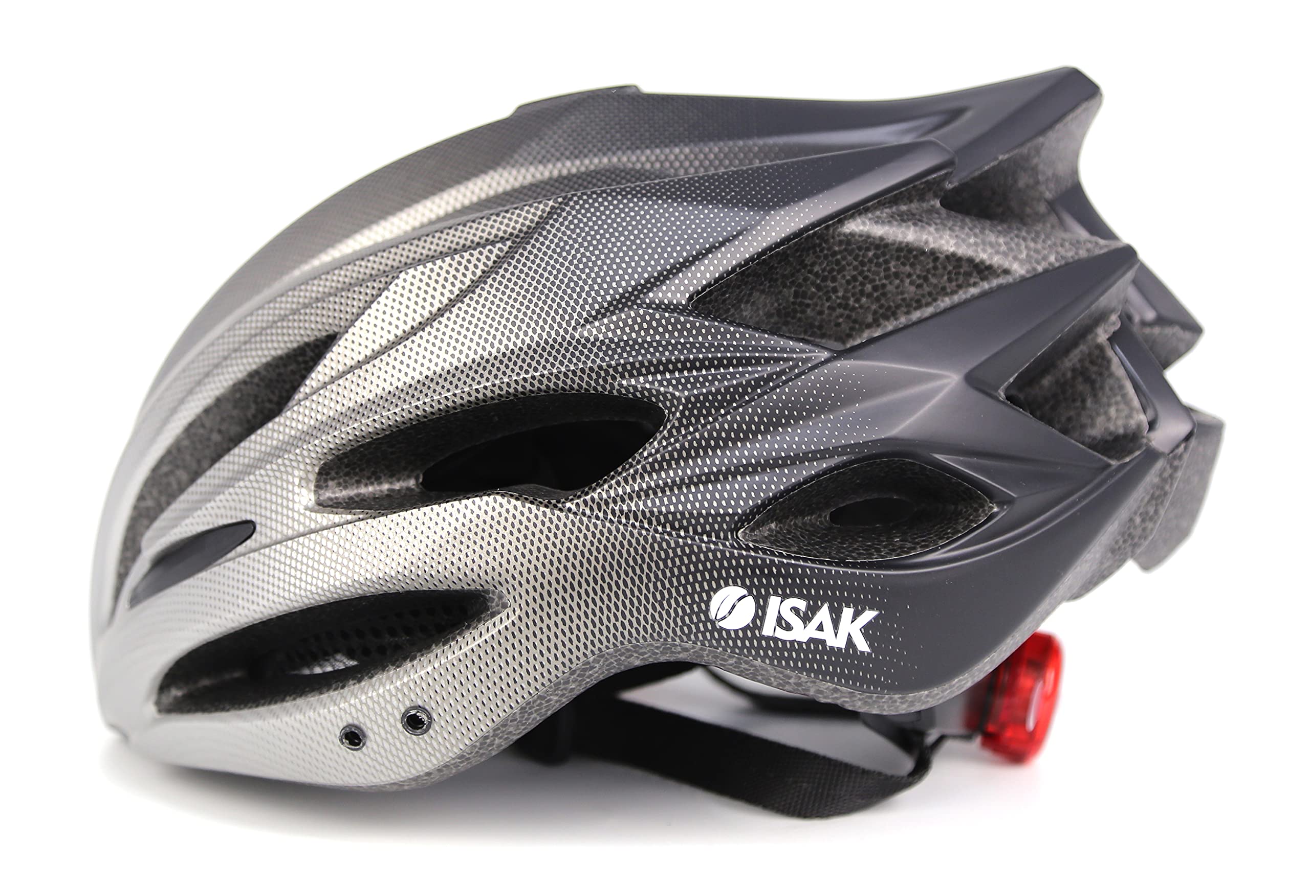 

ISAK Polished Sand Bicycle Cycle Helmet for Sports Adjustable Size Helmet, Ultra-Lightweight, Texture, [Shock Absorption, Safety, Commuting, School,