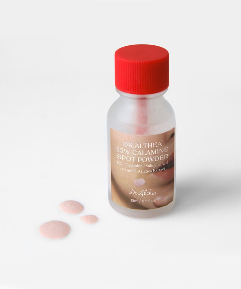 15% Calamine Spot Powder