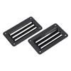 2pcs Air Vent Grille Ventilation Outlet Grille Vent Cover Outlet Grille Louver  Office Use