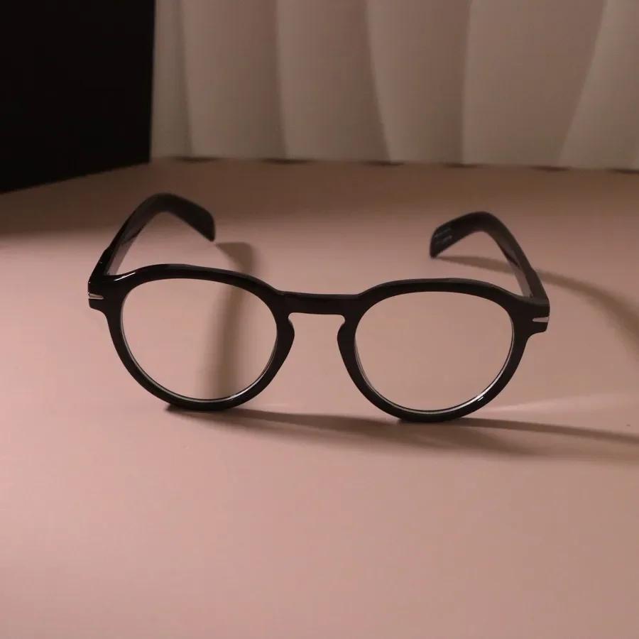 Casual Round Women Men Glasses Luxury Brand Designer Transparent Clear Optical Eyeglasses Fashion Frames Oculos